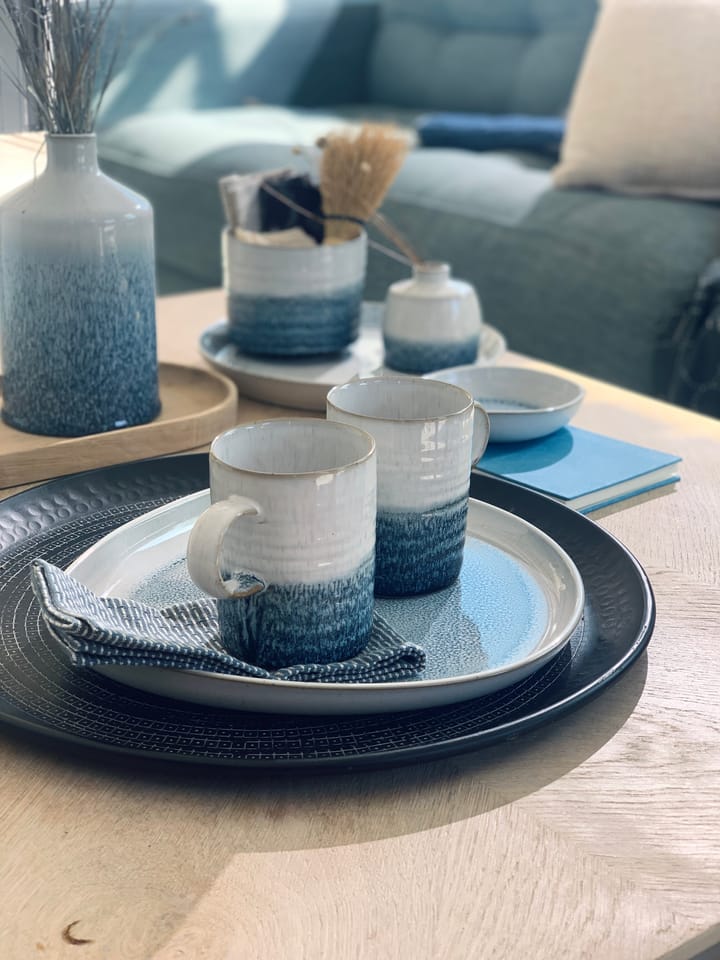 Kiln blue Alt serveerschaal, Small, Ø13 cm Denby