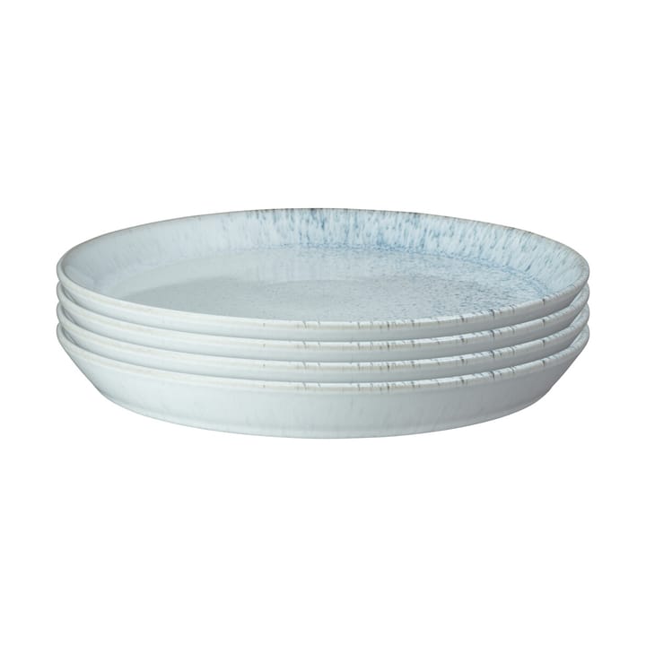 Kiln blue bord 4-pack - Large, Ø26 cm - Denby