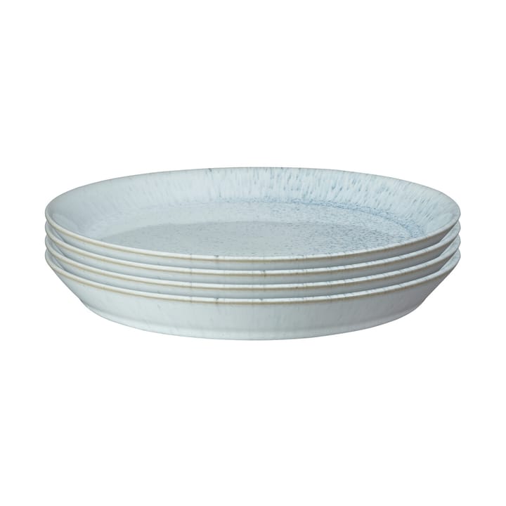 Kiln blue bord 4-pack - Medium, Ø21,5 cm - Denby