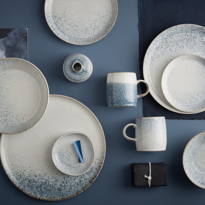 Kiln blue bord, Large, Ø26 cm Denby