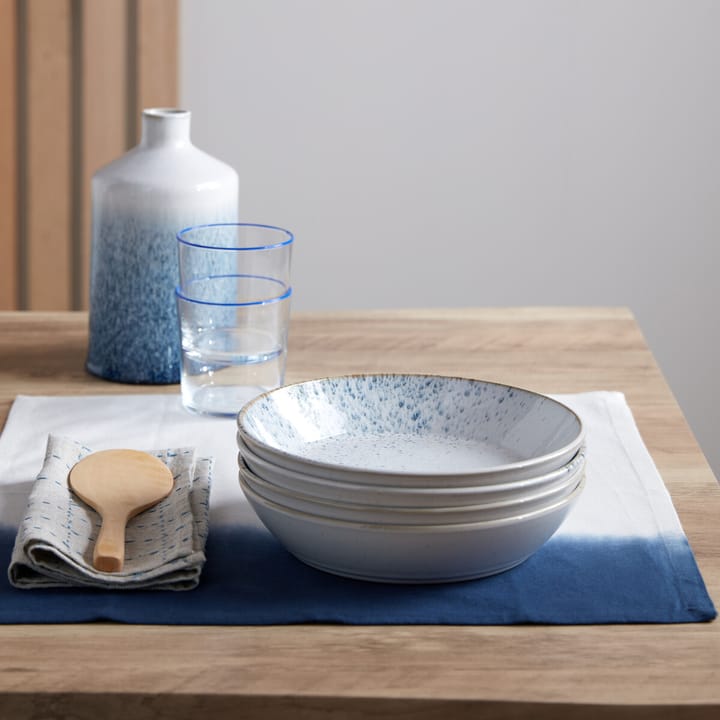 Kiln blue pastabord, Ø22 cm Denby