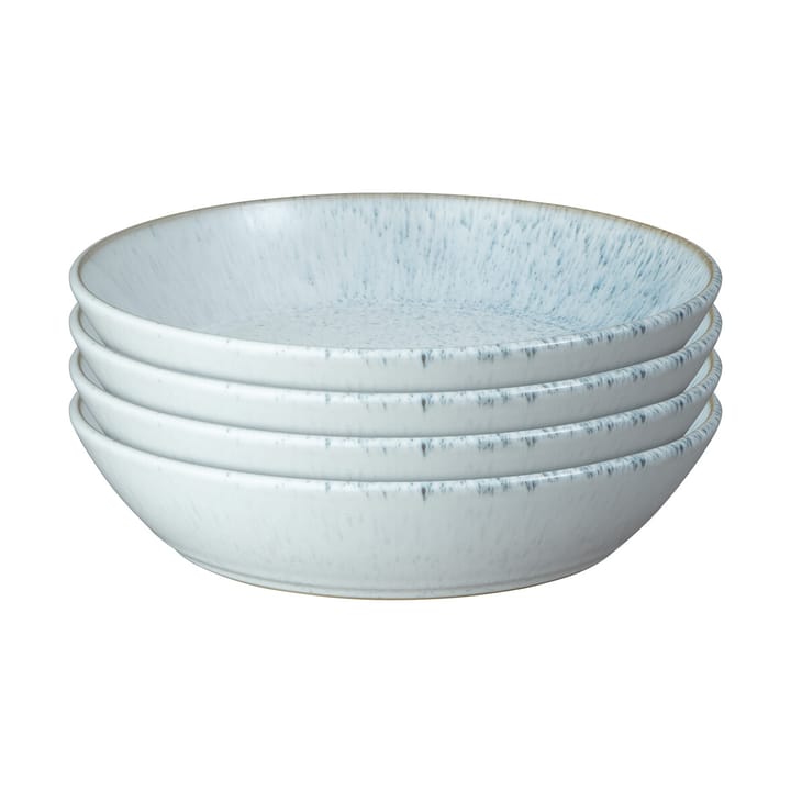 Kiln blue pastabord 4-pack - Ø22 cm - Denby