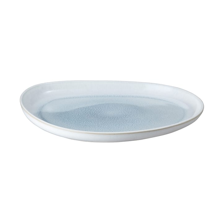 Kiln blue serveerschaal - 27x30 cm - Denby