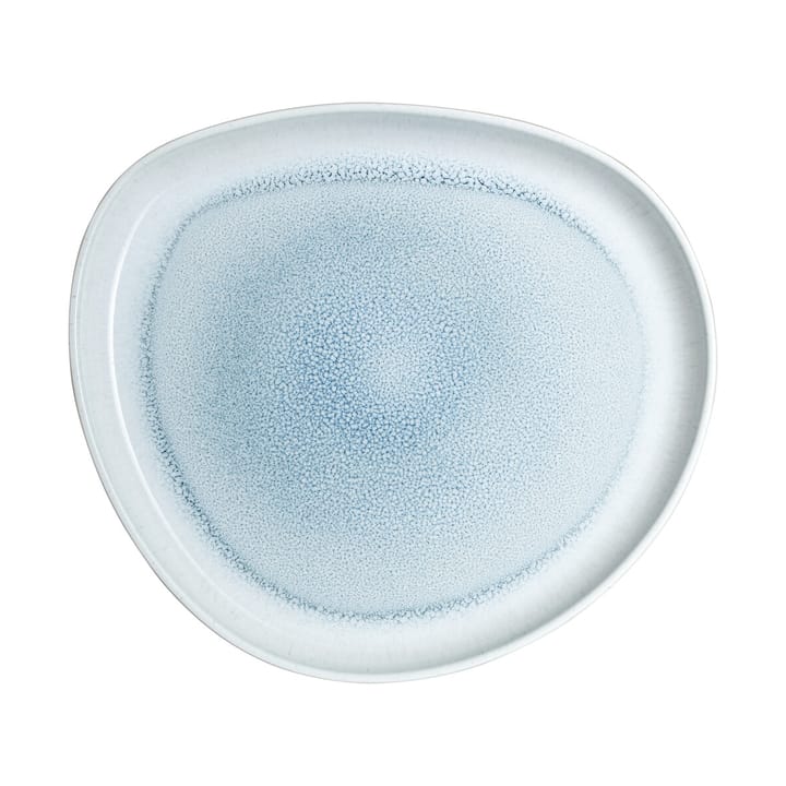 Kiln blue serveerschaal, 27x30 cm Denby