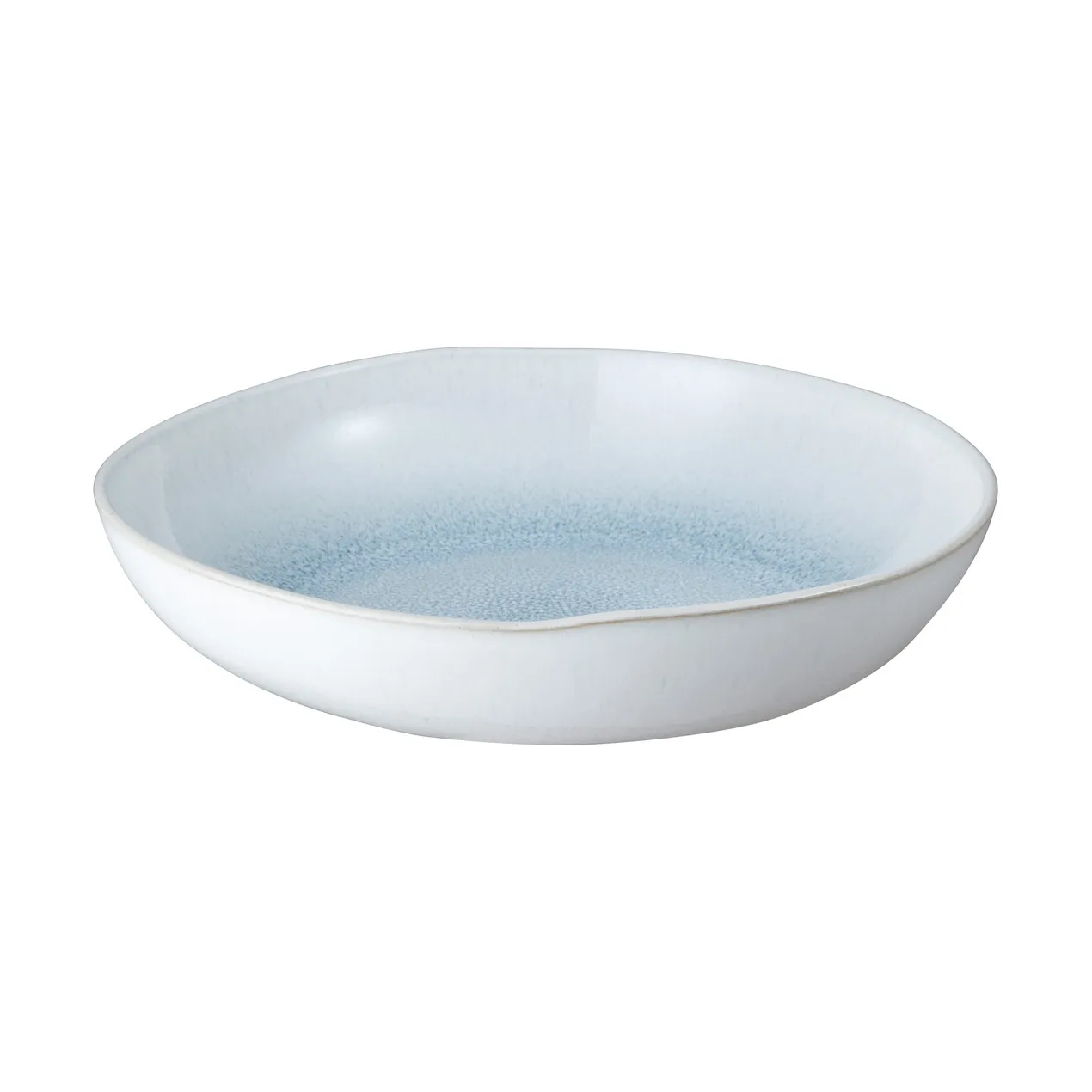 Kiln blue serveerschaal, Large, 28x28,5 cm Denby