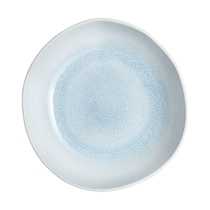 Kiln blue serveerschaal, Large, 28x28,5 cm Denby