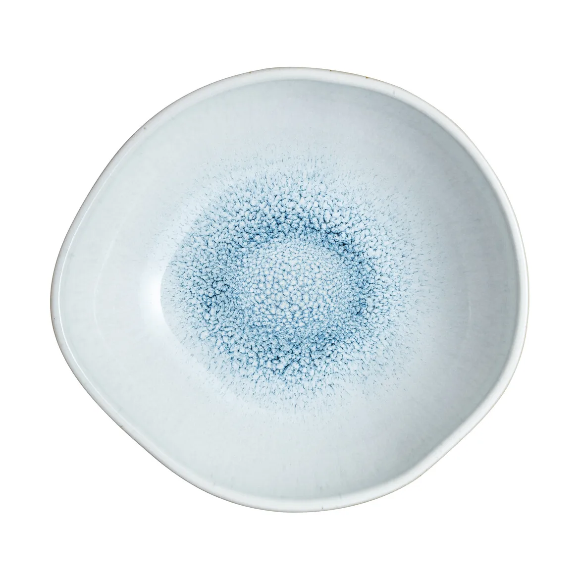 Kiln blue serveerschaal, Medium, 18x19 cm Denby