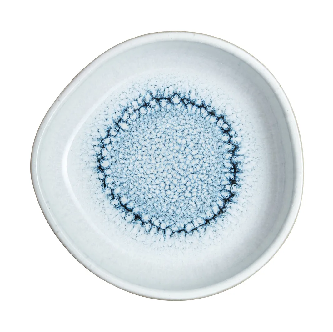 Kiln blue serveerschaal, Small, Ø13 cm. Denby
