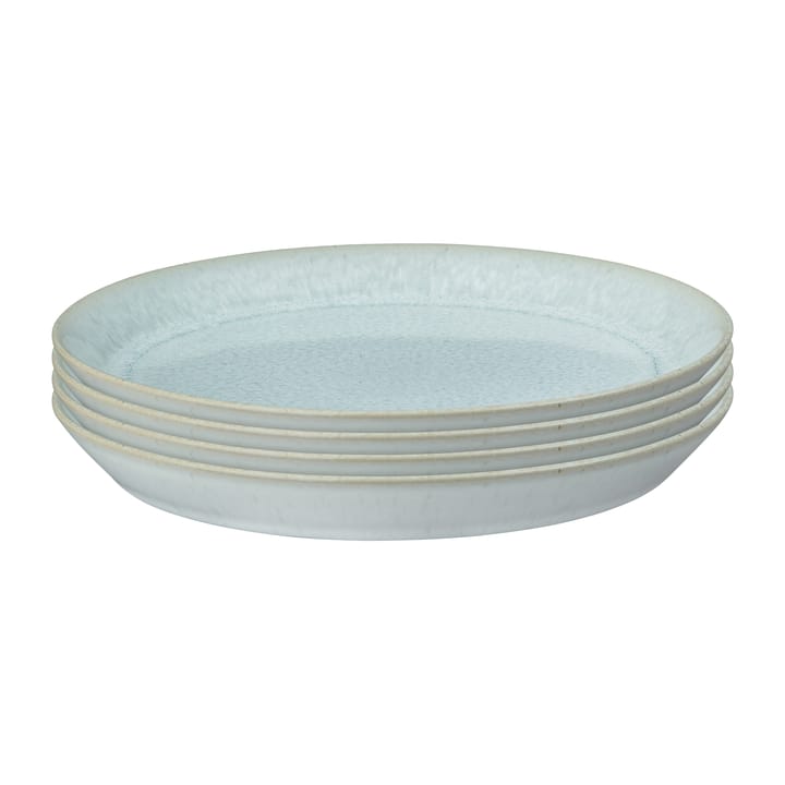 Kiln bordje Ø21,5 cm 4-pack - Green - Denby