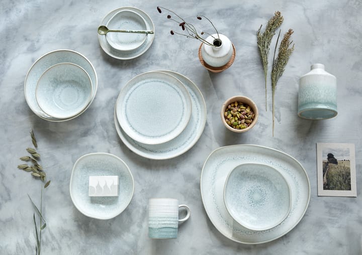 Kiln bordje Ø21,5 cm 4-pack, Green Denby