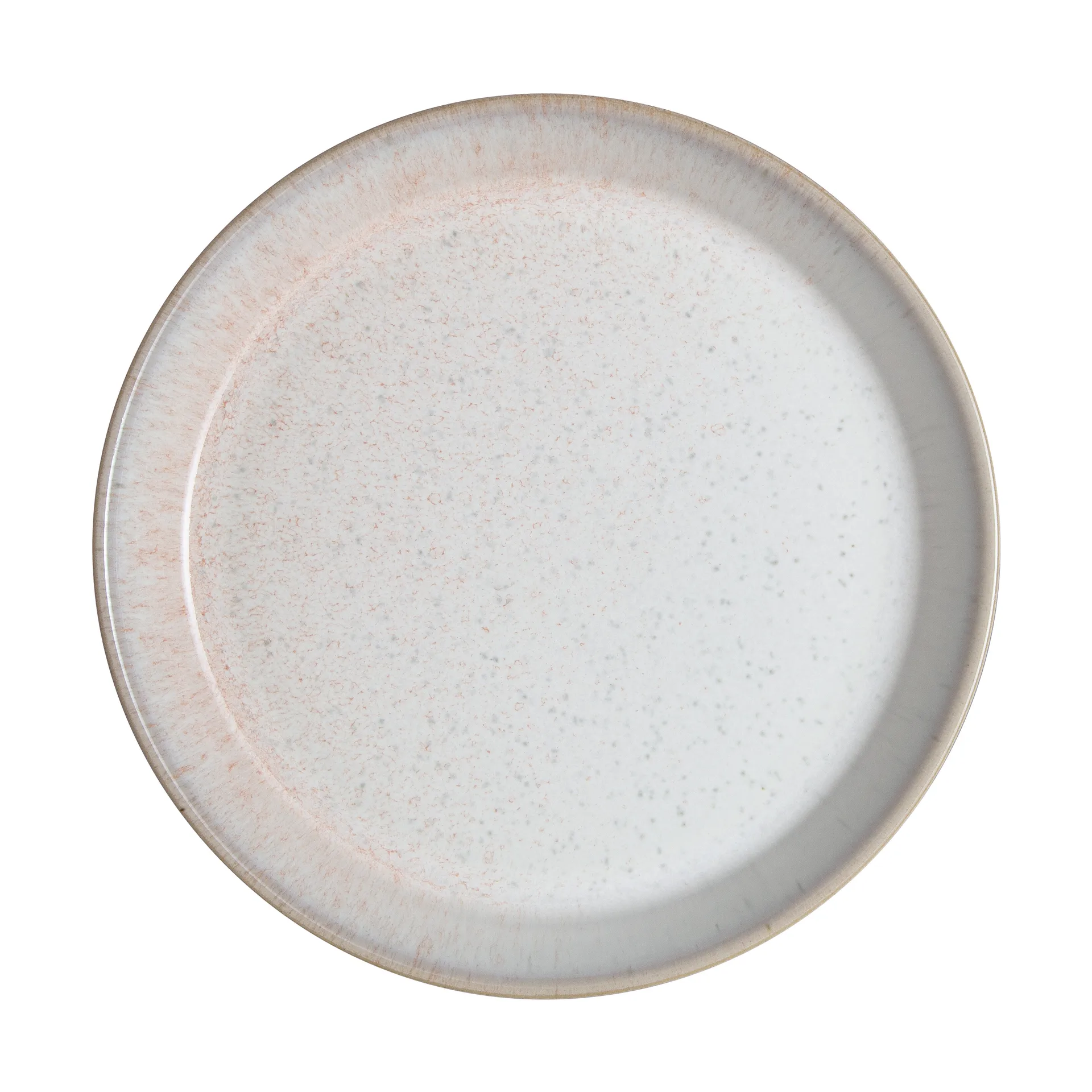 Kiln Coral dessertbord, Koraal-beige, Ø17 cm Denby