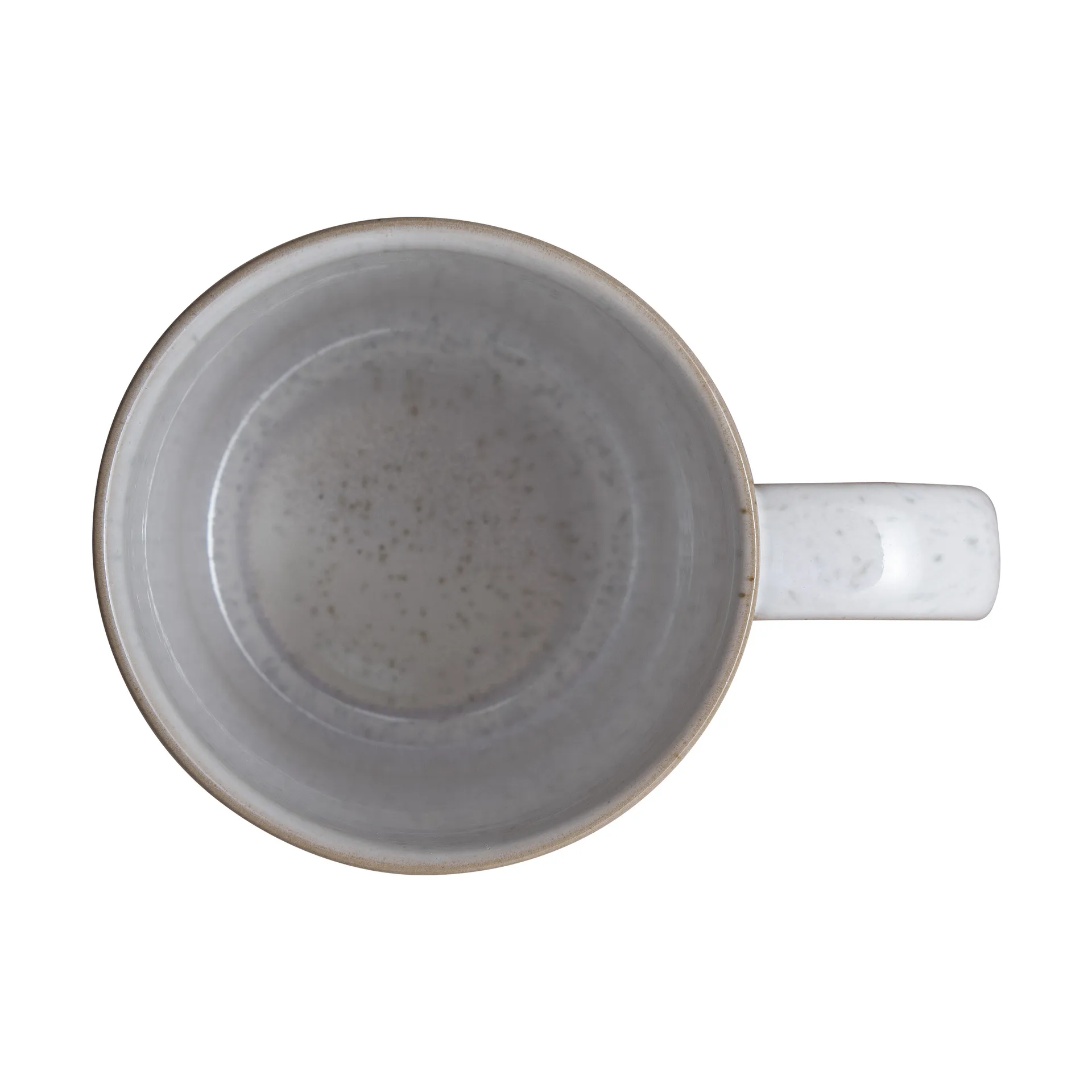 Kiln Coral geribbelde mok, Koraal-beige, Ø8 cm Denby