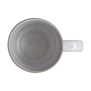 Kiln Coral geribbelde mok - Koraal-beige, Ø8 cm - Denby