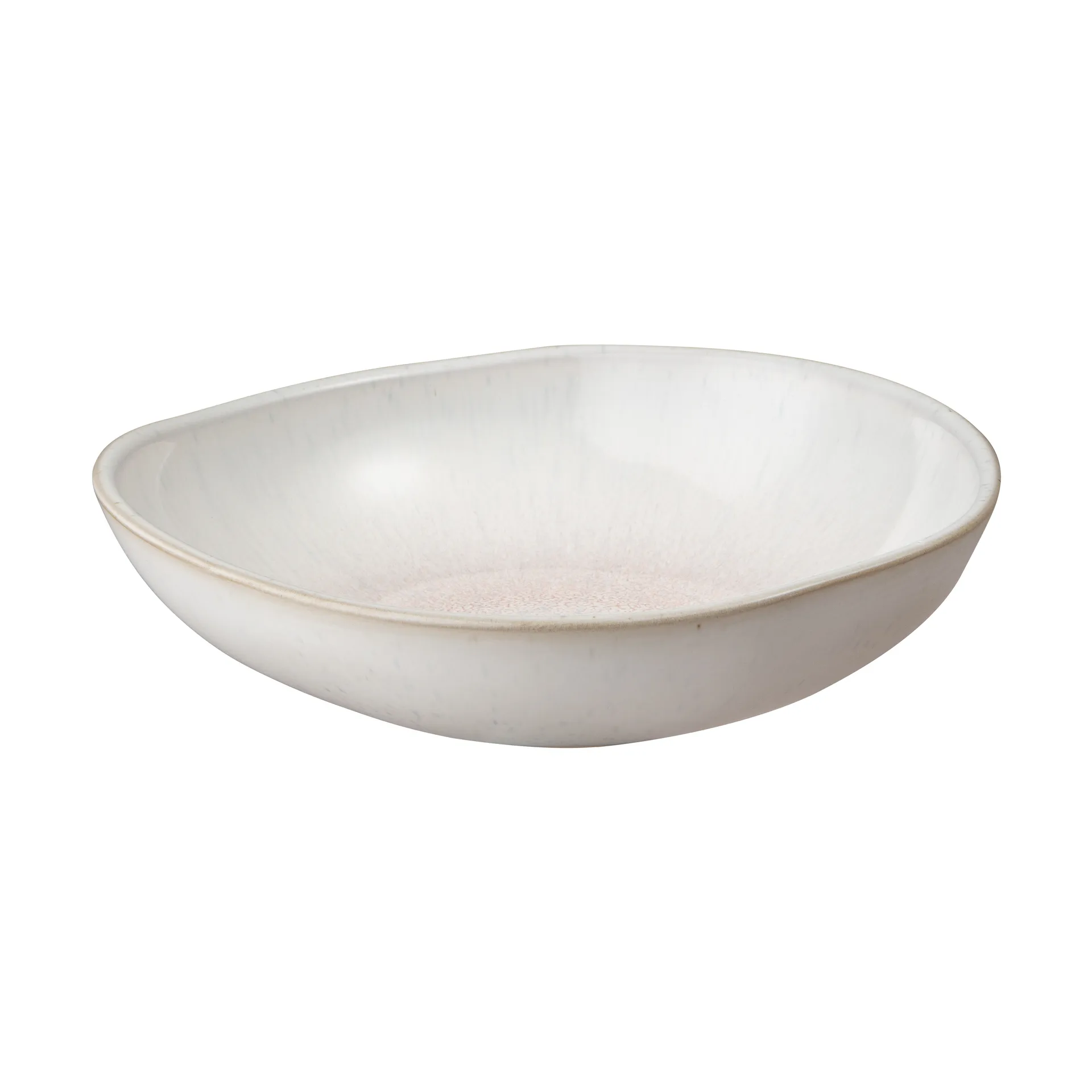 Kiln Coral serveerschaal, Koraal-beige, 19×18 cm Denby