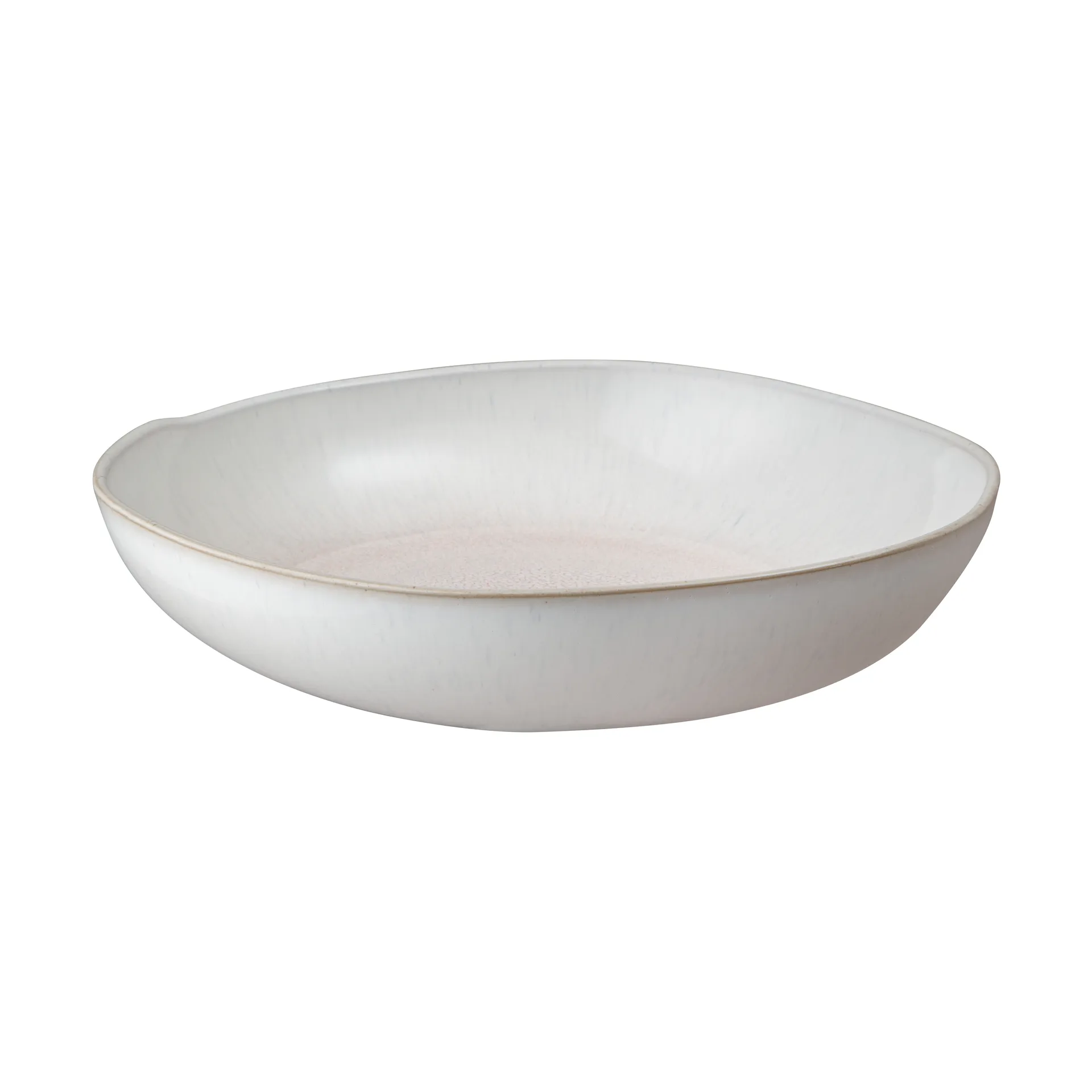 Kiln Coral serveerschaal, Koraal-beige, 28,5×28 cm Denby
