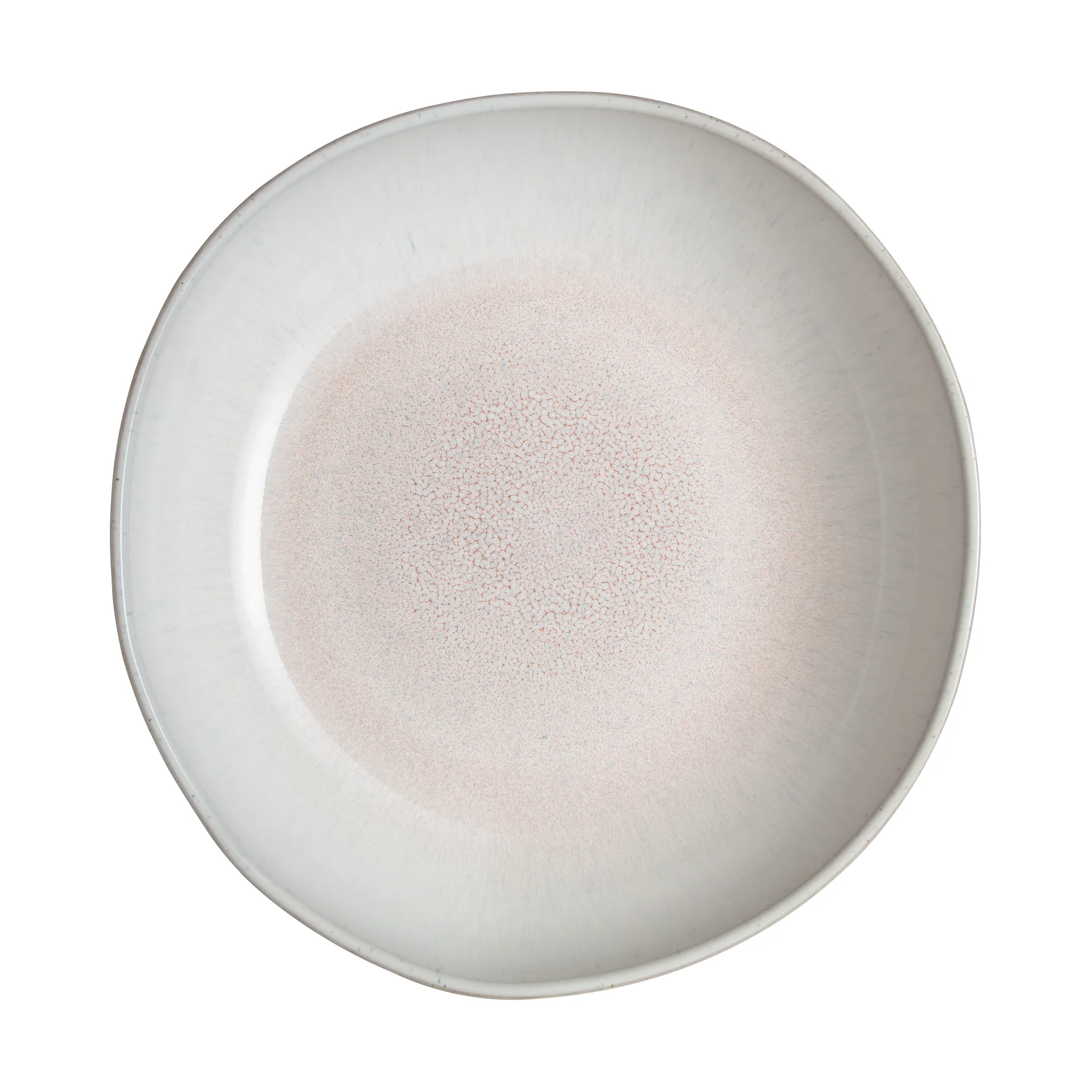 Kiln Coral serveerschaal, Koraal-beige, 28,5×28 cm Denby