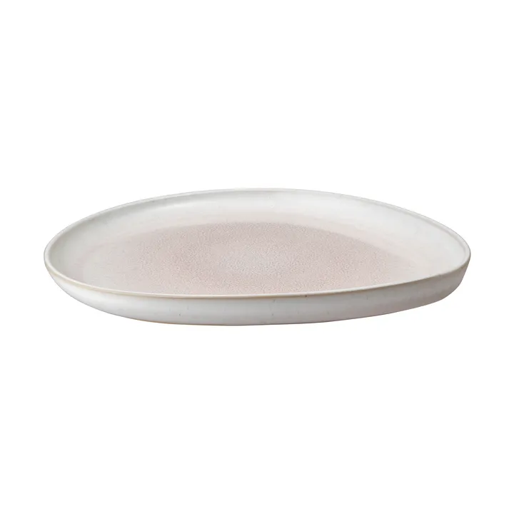 Kiln Coral serveerschaal - Koraal-beige, large - Denby