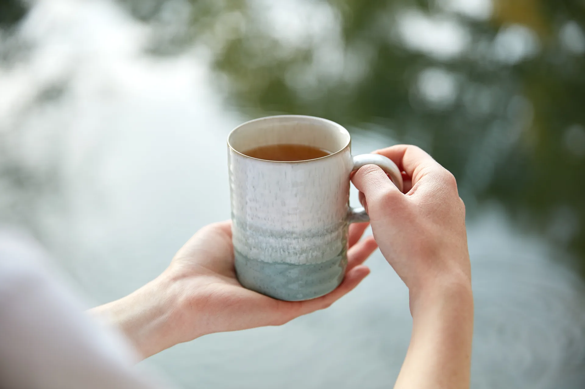 Kiln Green mok 2-delig, 40 cl. Denby