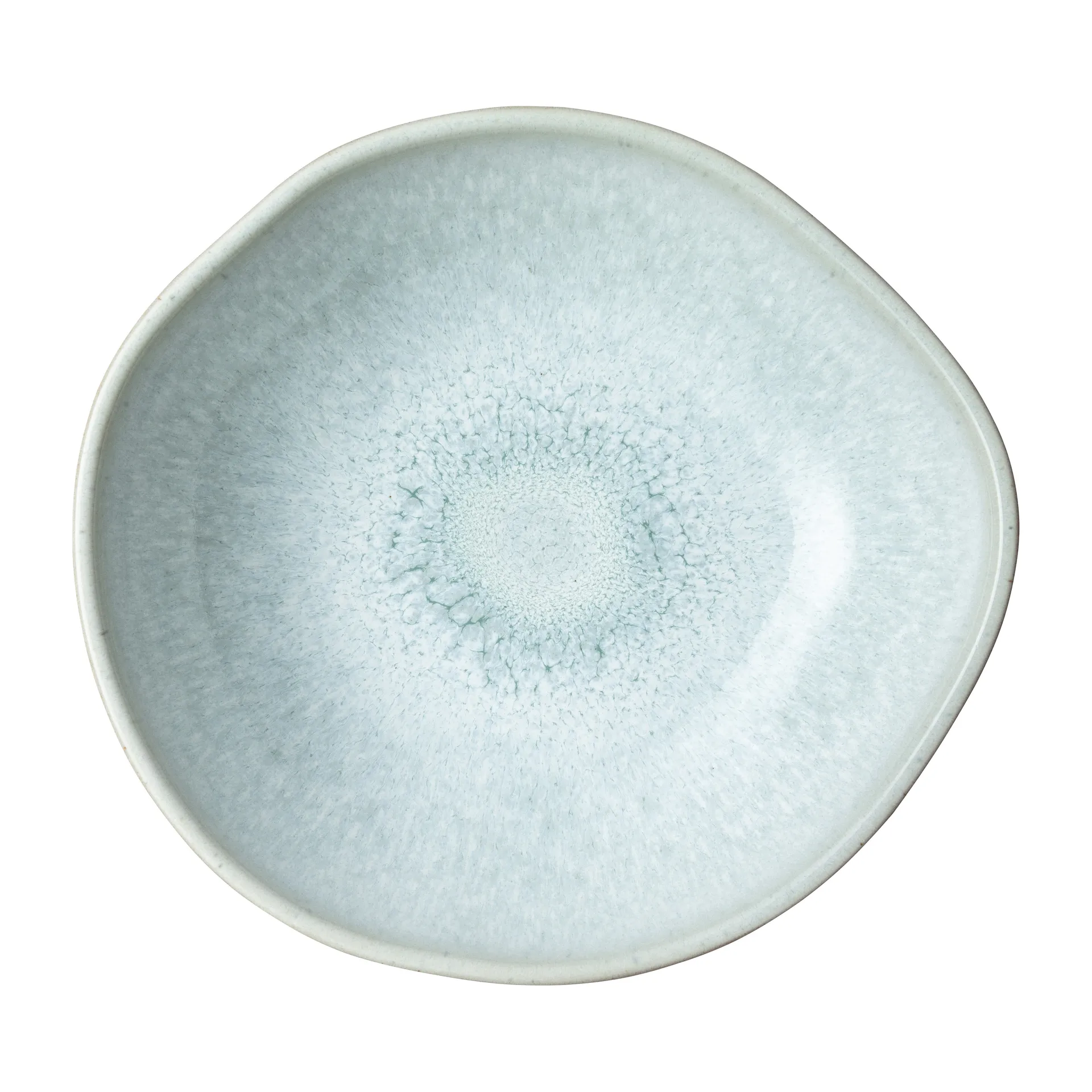 Kiln Green schaal organisch, Ø18 cm Denby