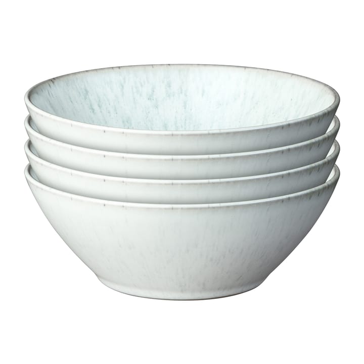 Kiln ontbijtkom Ø16,5 cm 4-pack - Green - Denby