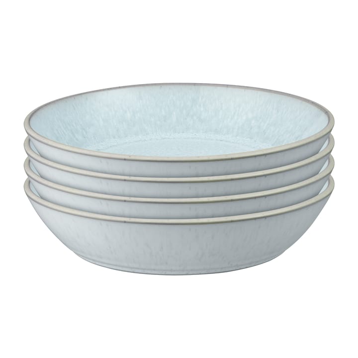 Kiln pastaschaal Ø22 cm 4-pack - Green - Denby