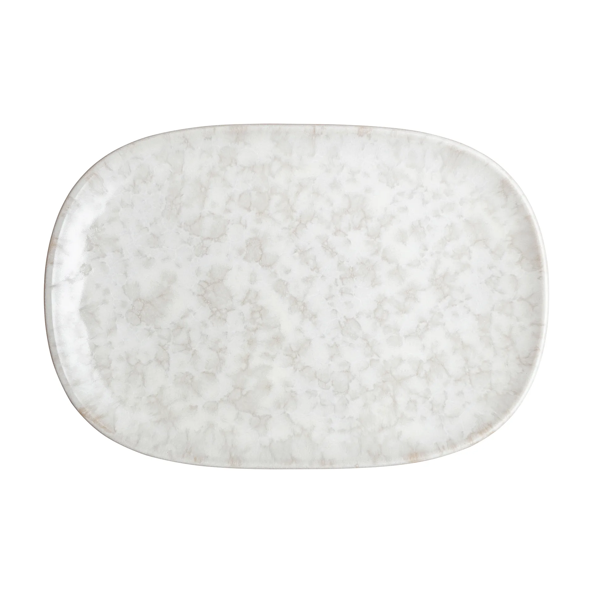 Modus Marble bord 17,5x26 cm, Wit Denby
