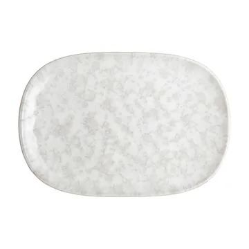 Modus Marble bord 17,5x26 cm - Wit - Denby