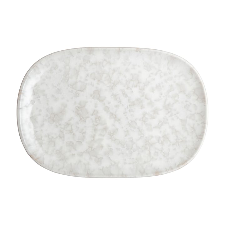 Modus Marble bord 17,5x26 cm - Wit - Denby