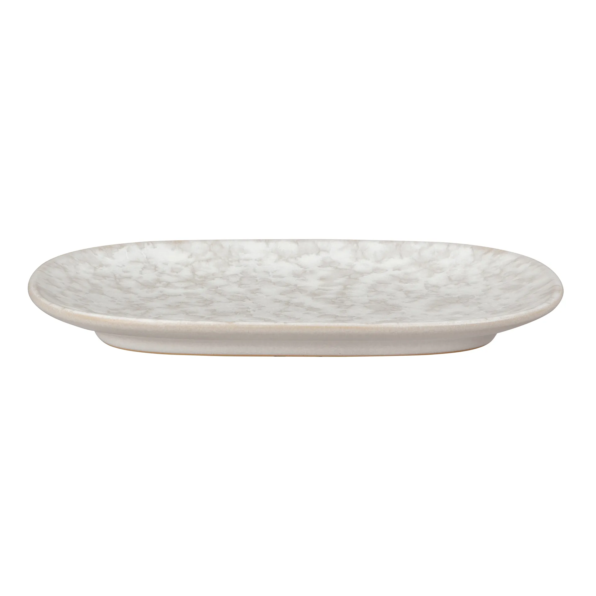 Modus Marble bord 17,5x26 cm, Wit Denby