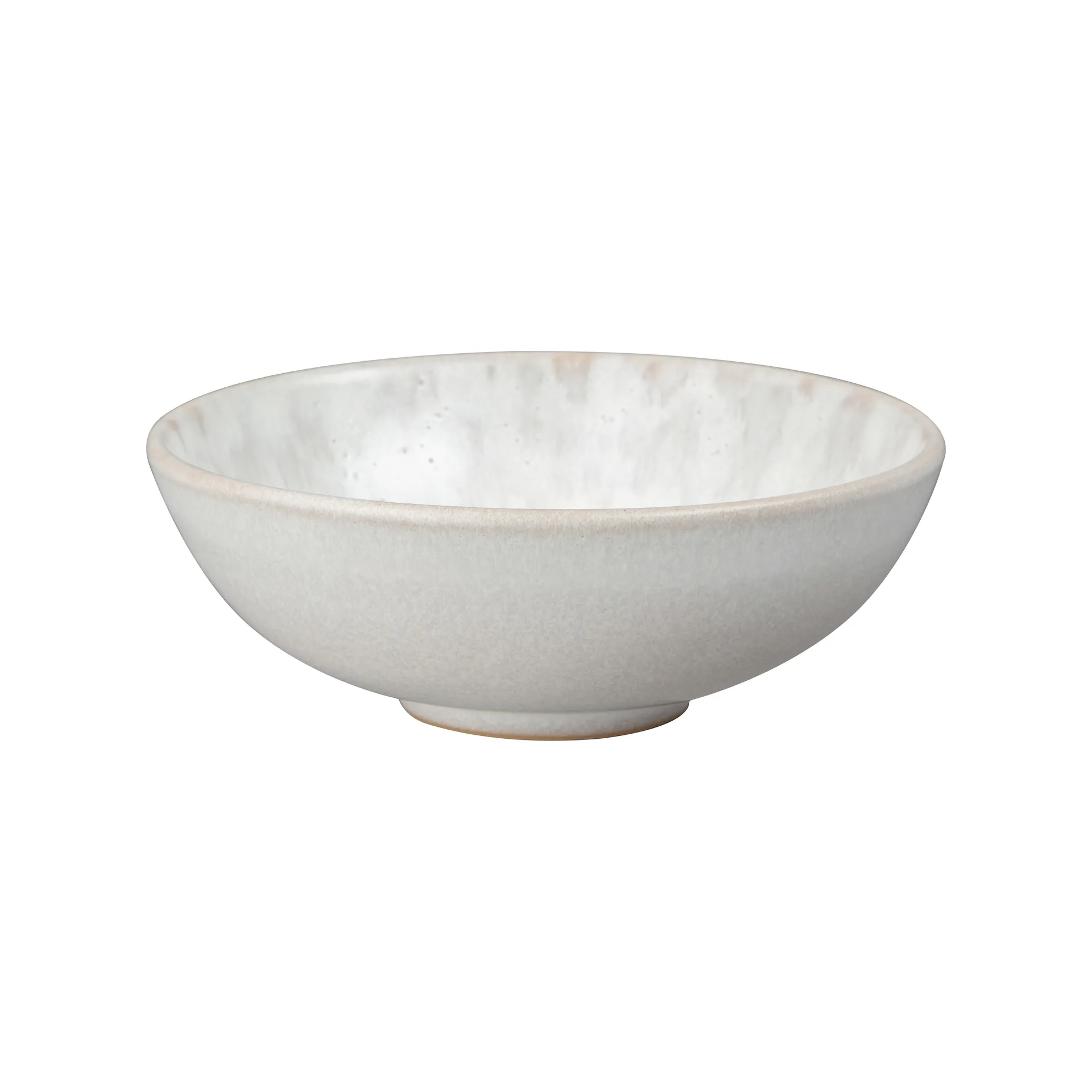 Modus Marble Curved kom 13,5 cm, Wit Denby