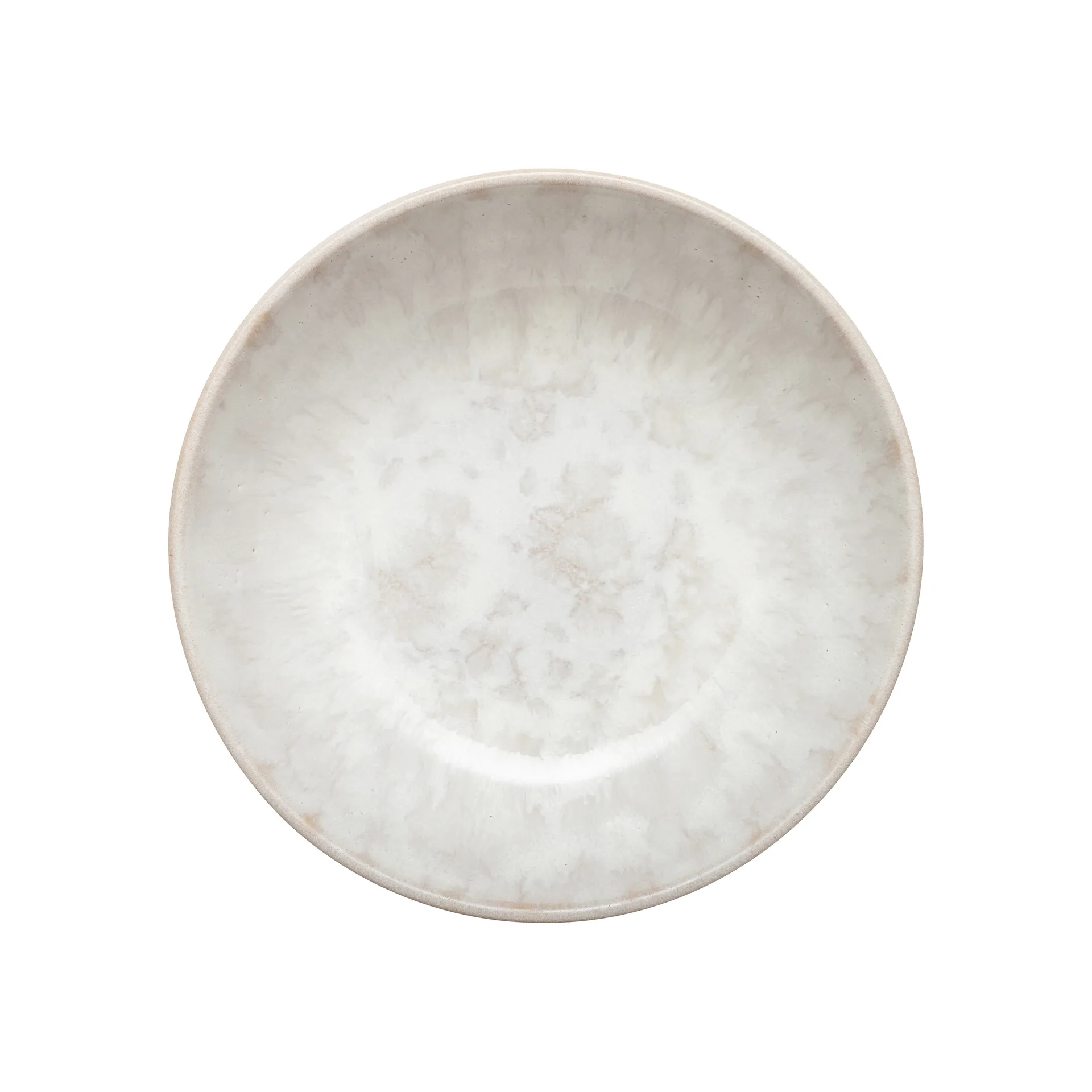 Modus Marble Curved kom 13,5 cm, Wit Denby