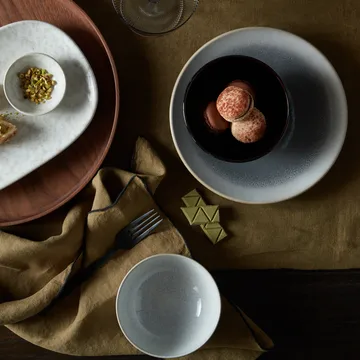 Modus Ombre pastabord 23 cm - Grijs - Denby