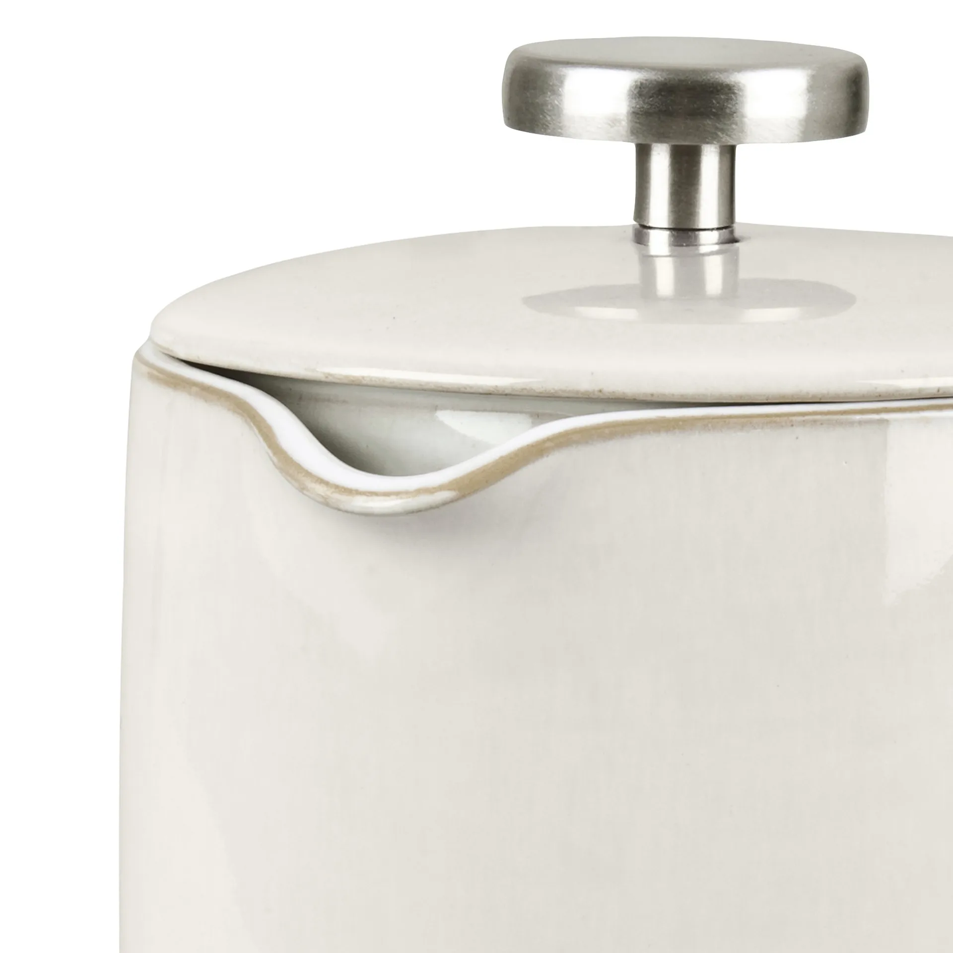 Natural Canvas cafetière 1,15 l, Textured Denby