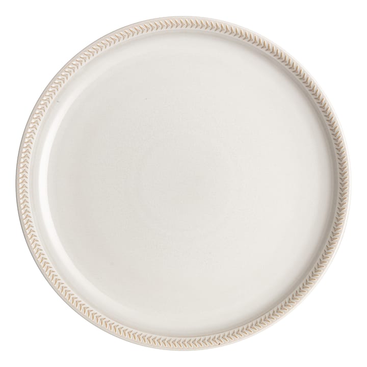 Natural Canvas coupe bord 26 cm, Textured Denby