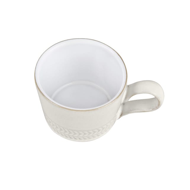 Natural Canvas espressokop 10 cl, Textured Denby