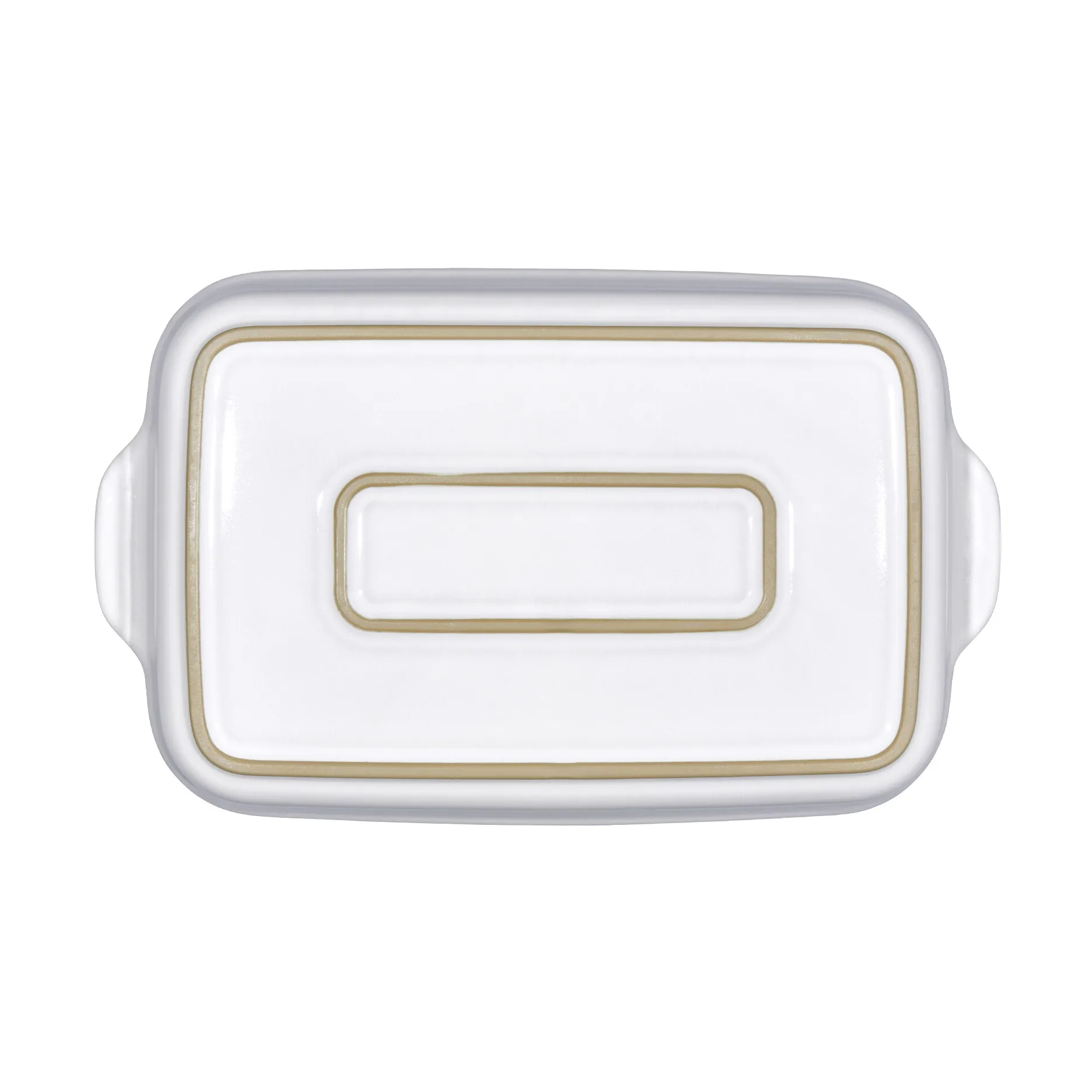 Natural Canvas ovenschaal, Beige, large, rechthoekig Denby