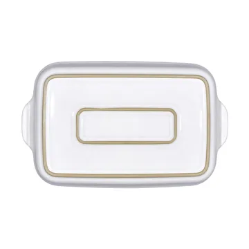 Natural Canvas ovenschaal - Beige, large, rechthoekig - Denby