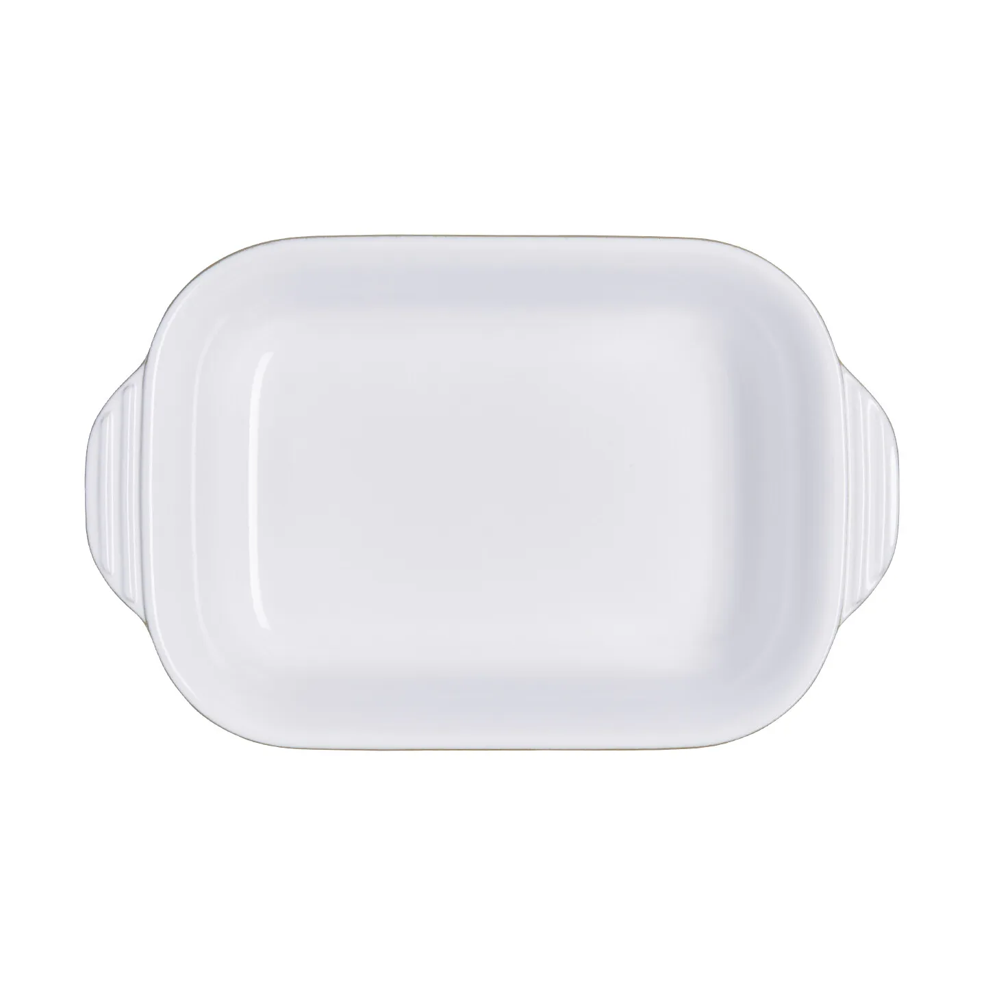 Natural Canvas ovenschaal, Beige, small, rechthoekig Denby