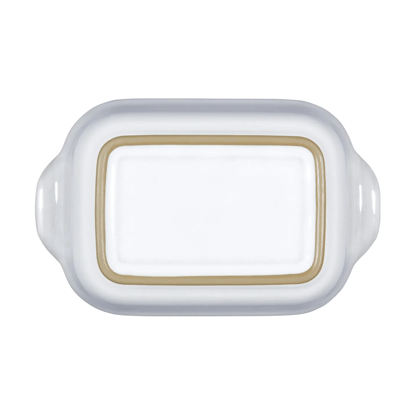 Natural Canvas ovenschaal, Beige, small, rechthoekig Denby