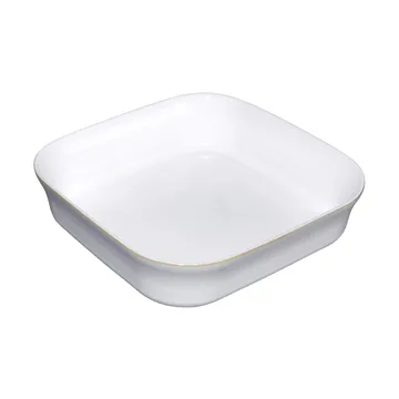 Natural Canvas ovenschaal - Beige, vierkant - Denby