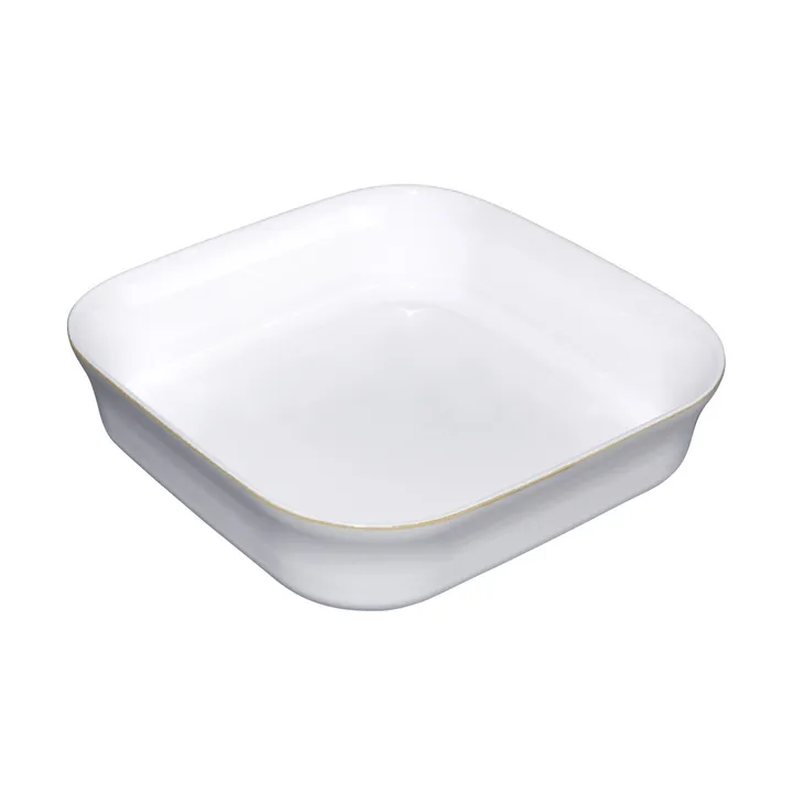 Natural Canvas ovenschaal - Beige, vierkant - Denby