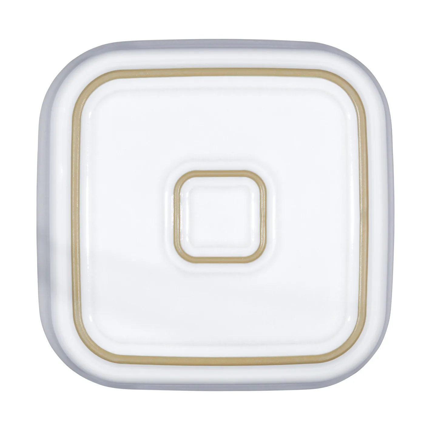 Natural Canvas ovenschaal, Beige, vierkant Denby