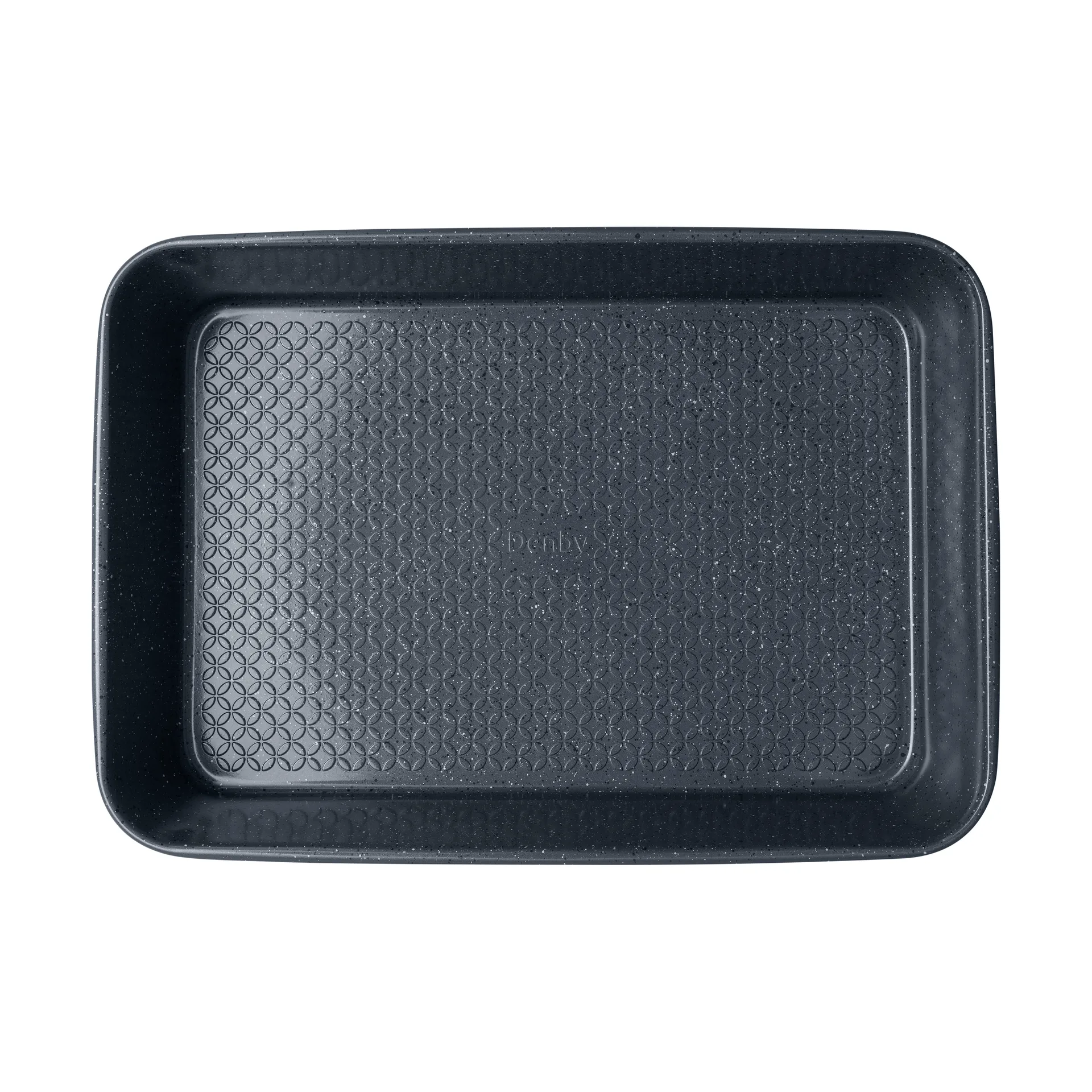 Quantanium Finish ovenschaal, Grijs, large Denby