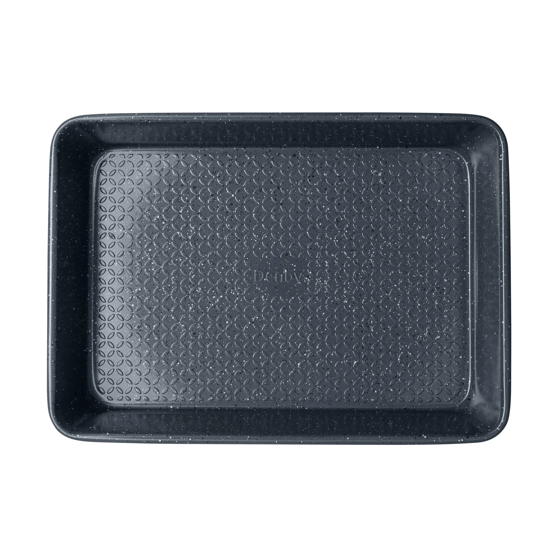 Quantanium Finish ovenschaal, Grijs, medium Denby