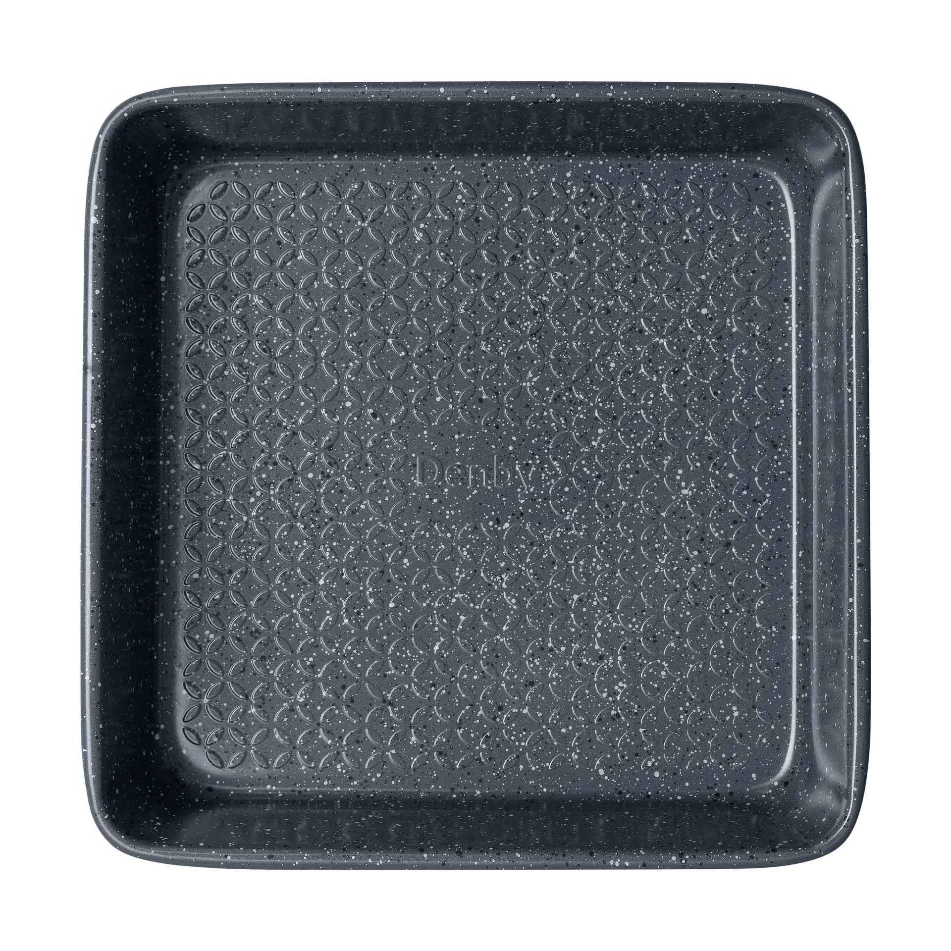 Quantanium Finish ovenschaal, Grijs, vierkant Denby