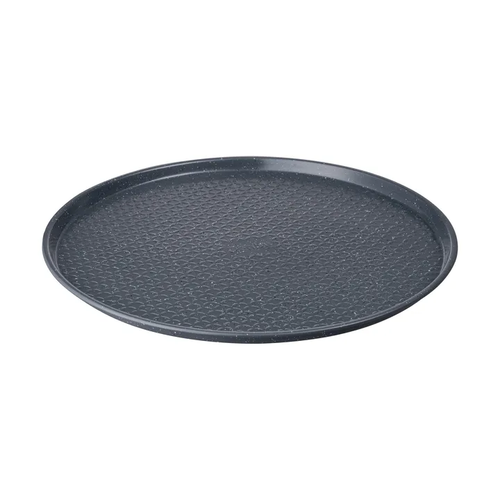 Quantanium Finish pizzaplaat - Grijs, Ø36 cm - Denby