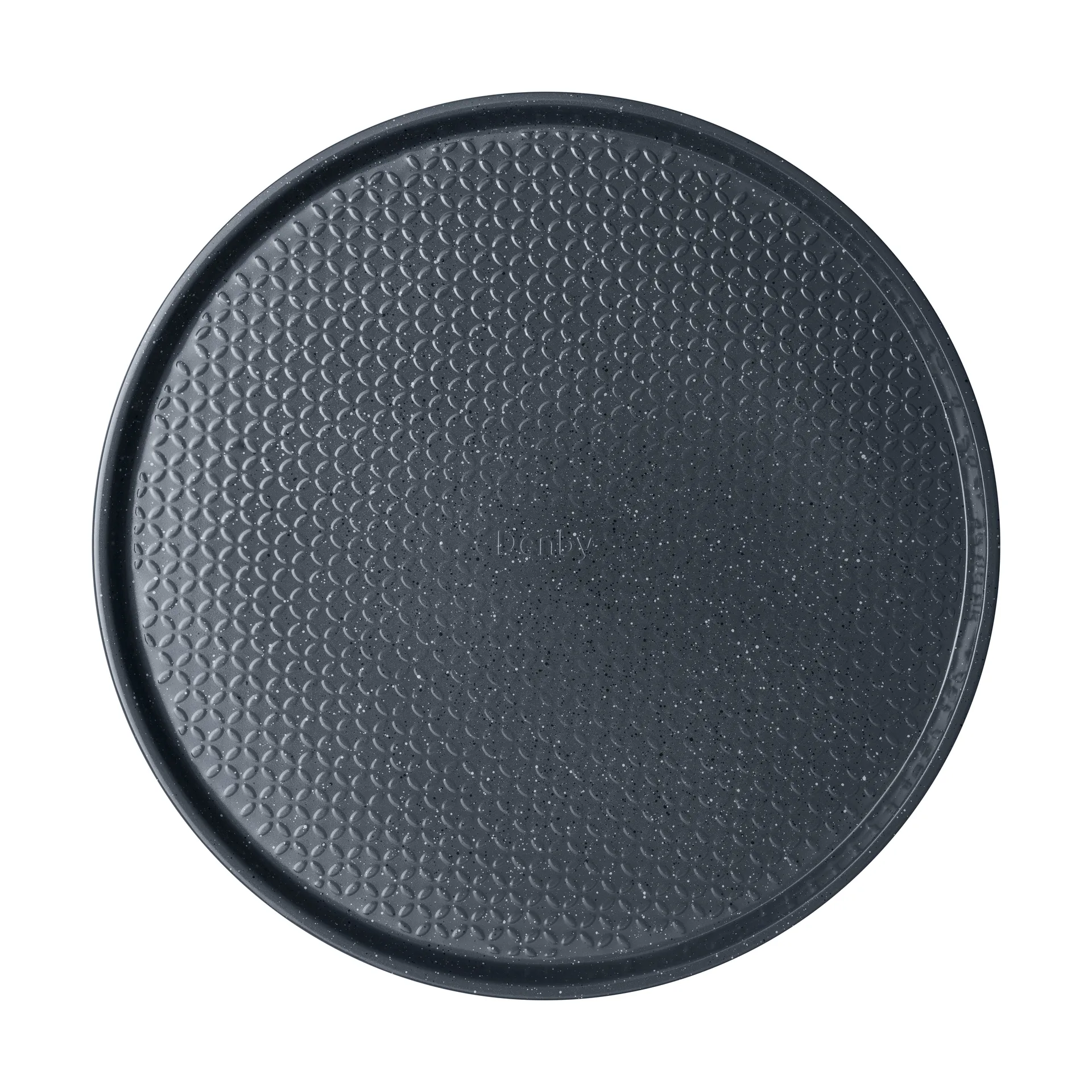 Quantanium Finish pizzaplaat, Grijs, Ø36 cm Denby