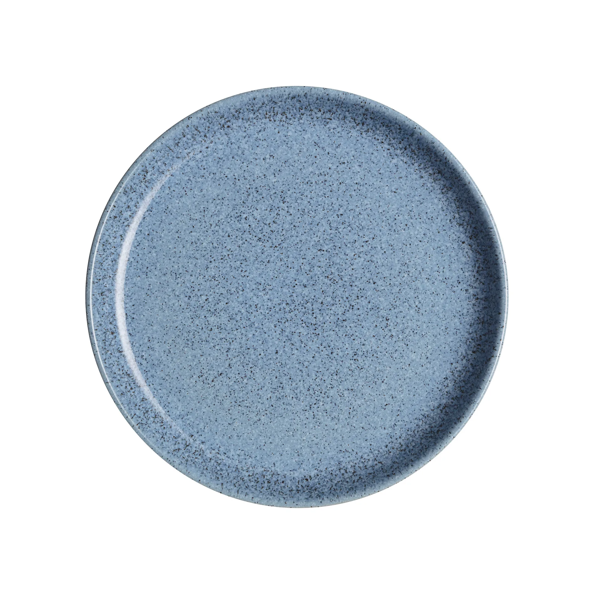 Studio Blue bordje 17 cm, Flint Denby