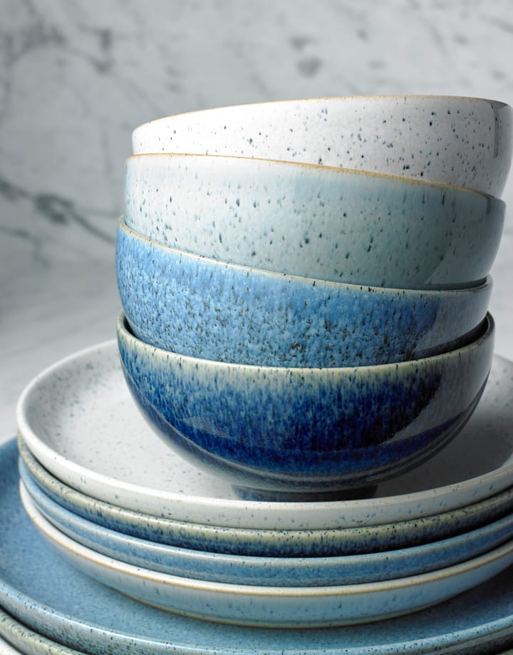 Studio Blue bordje 17 cm, Flint Denby