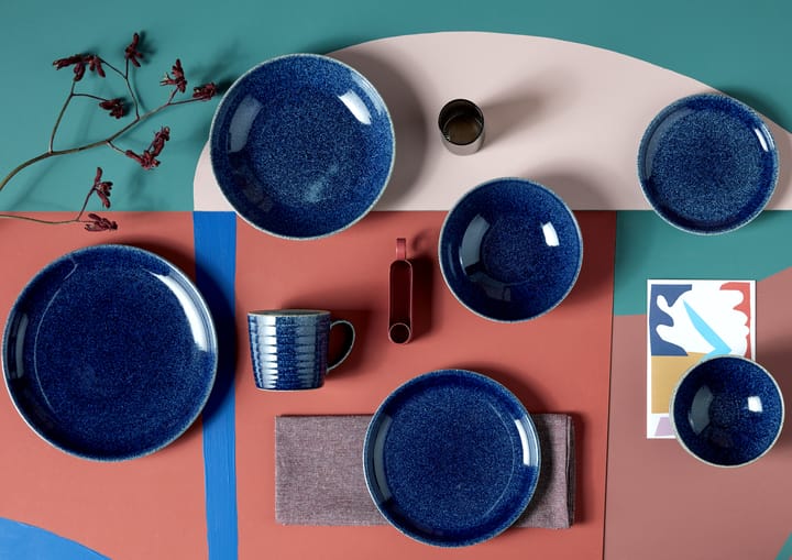 Studio Blue coupe bord 26 cm, Cobalt Denby
